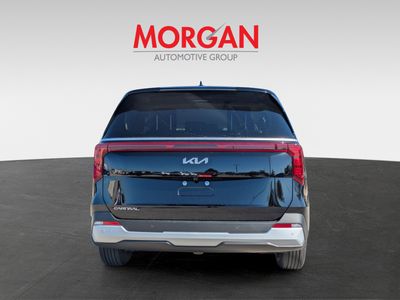 2026 Kia Carnival — engine compartment view
