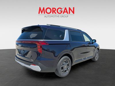 2026 Kia Carnival Hybrid — detail view