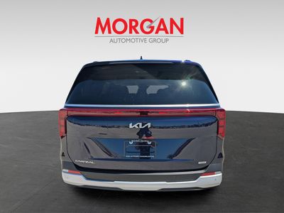 2026 Kia Carnival Hybrid — engine compartment view