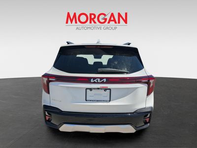 2026 Kia Seltos — engine compartment view
