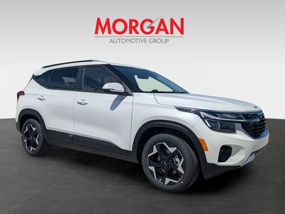 2026 Kia Seltos — side profile view