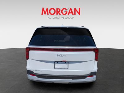2026 Kia Carnival — engine compartment view