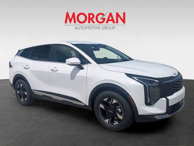 2026 Kia Sportage — side profile view