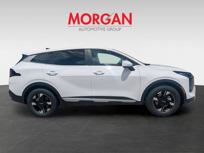 2026 Kia Sportage — interior view