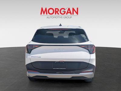 2026 Kia Sportage — engine compartment view