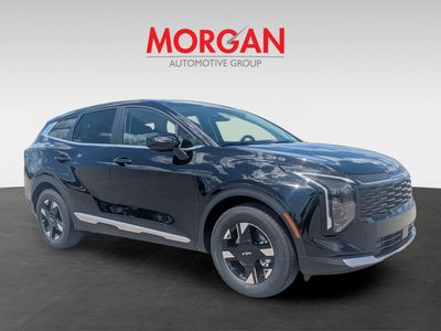 2026 Kia Sportage — side profile view