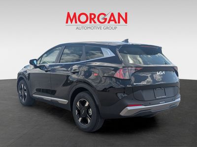 2026 Kia Sportage — engine compartment view