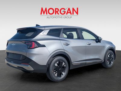2026 Kia Sportage Hybrid — detail view
