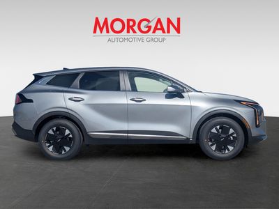 2026 Kia Sportage Hybrid — interior view