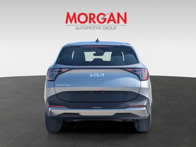 2026 Kia Sportage Hybrid — engine compartment view