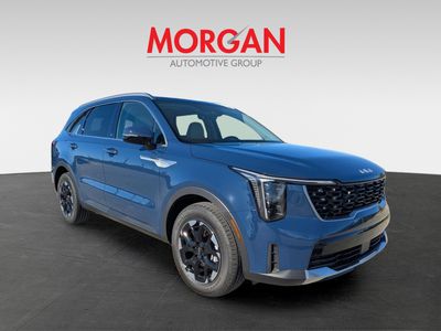 2026 Kia Sorento — side profile view