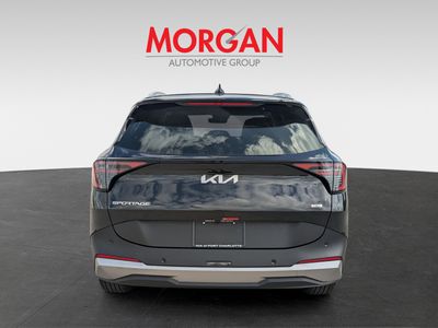 2026 Kia Sportage Hybrid — engine compartment view
