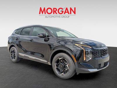 2026 Kia Sportage Hybrid — side profile view