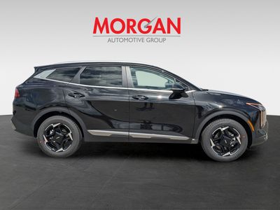2026 Kia Sportage Hybrid — interior view