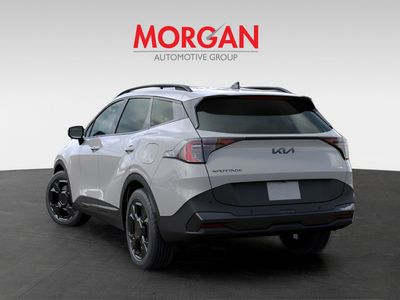 2026 Kia Sportage — interior view