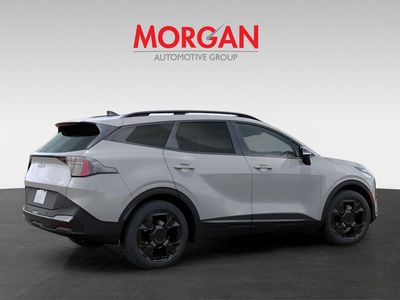 2026 Kia Sportage — engine compartment view