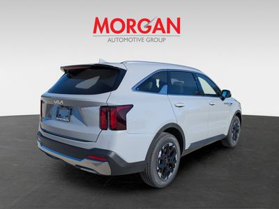 2026 Kia Sorento — detail view