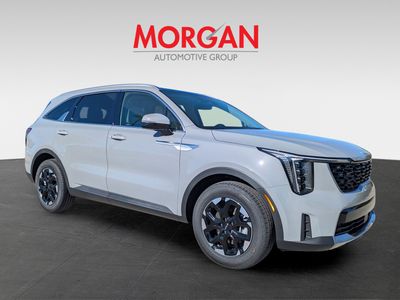 2026 Kia Sorento — side profile view