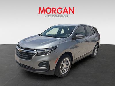 2023 Chevrolet Equinox — rear three-quarter view