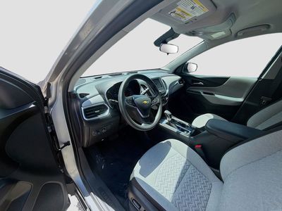 2023 Chevrolet Equinox — interior view