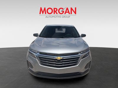 2023 Chevrolet Equinox — side profile view