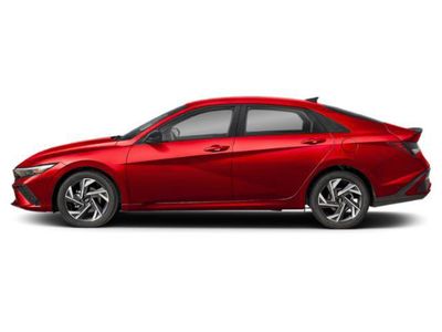 2025 Hyundai Elantra — rear three-quarter view