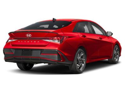 2025 Hyundai Elantra — side profile view