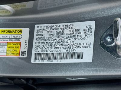 2025 Honda CR-V Hybrid - Photo 26