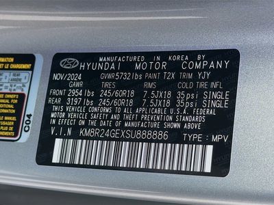 2025 Hyundai Palisade - Photo 37