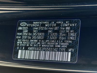 2023 Hyundai Palisade - Photo 37