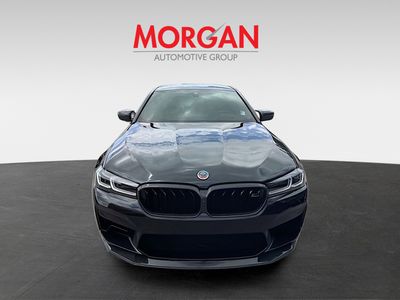 2023 BMW M5 — side profile view