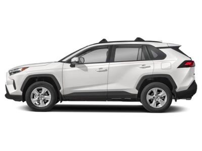 2022 Toyota RAV4 — rear three-quarter view