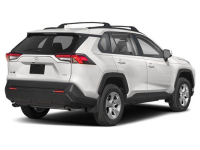 2022 Toyota RAV4 — side profile view