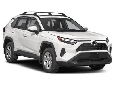 2022 Toyota RAV4 — engine compartment view
