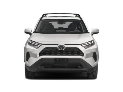 2022 Toyota RAV4 — interior view