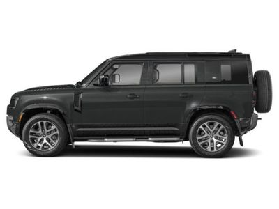 2024 Land Rover Defender — rear three-quarter view