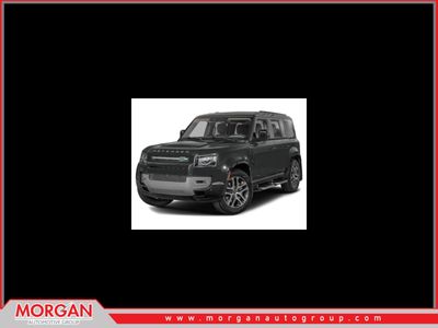 2024 Land Rover Defender X-Dynamic SE in Fuji White — front three-quarter view