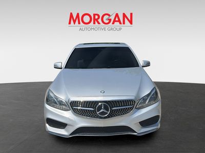 2016 Mercedes-Benz E-Class — side profile view
