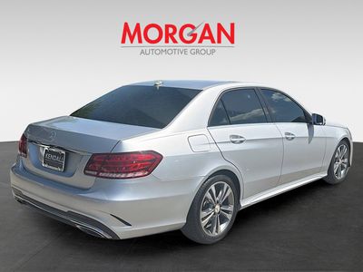2016 Mercedes-Benz E-Class — engine compartment view