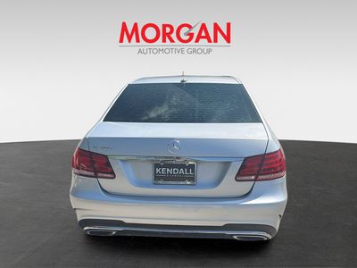 2016 Mercedes-Benz E-Class — detail view