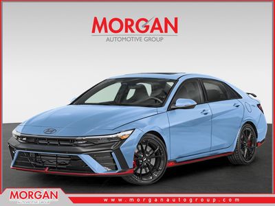 2026 Hyundai ELANTRA N - Photo 1