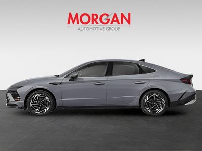 2026 Hyundai SONATA — rear three-quarter view