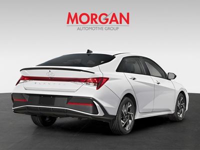 2026 Hyundai ELANTRA — side profile view