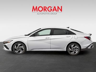 2026 Hyundai ELANTRA — rear three-quarter view