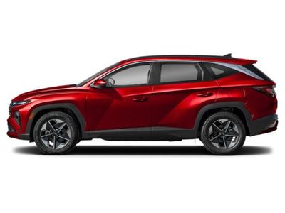 2026 Hyundai TUCSON — rear three-quarter view