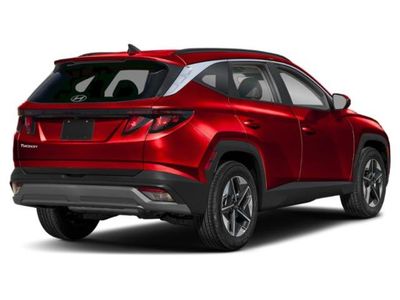2026 Hyundai TUCSON — side profile view