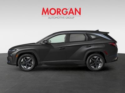 2026 Hyundai TUCSON — rear three-quarter view