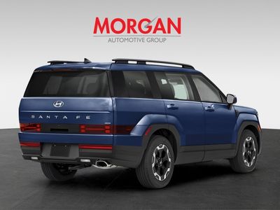 2026 Hyundai SANTA FE — side profile view