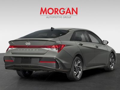 2026 Hyundai ELANTRA — side profile view