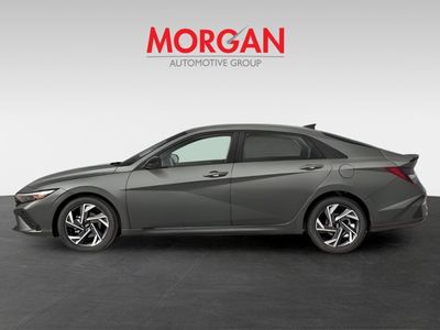 2026 Hyundai ELANTRA — rear three-quarter view